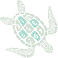 Overtones logo turtle